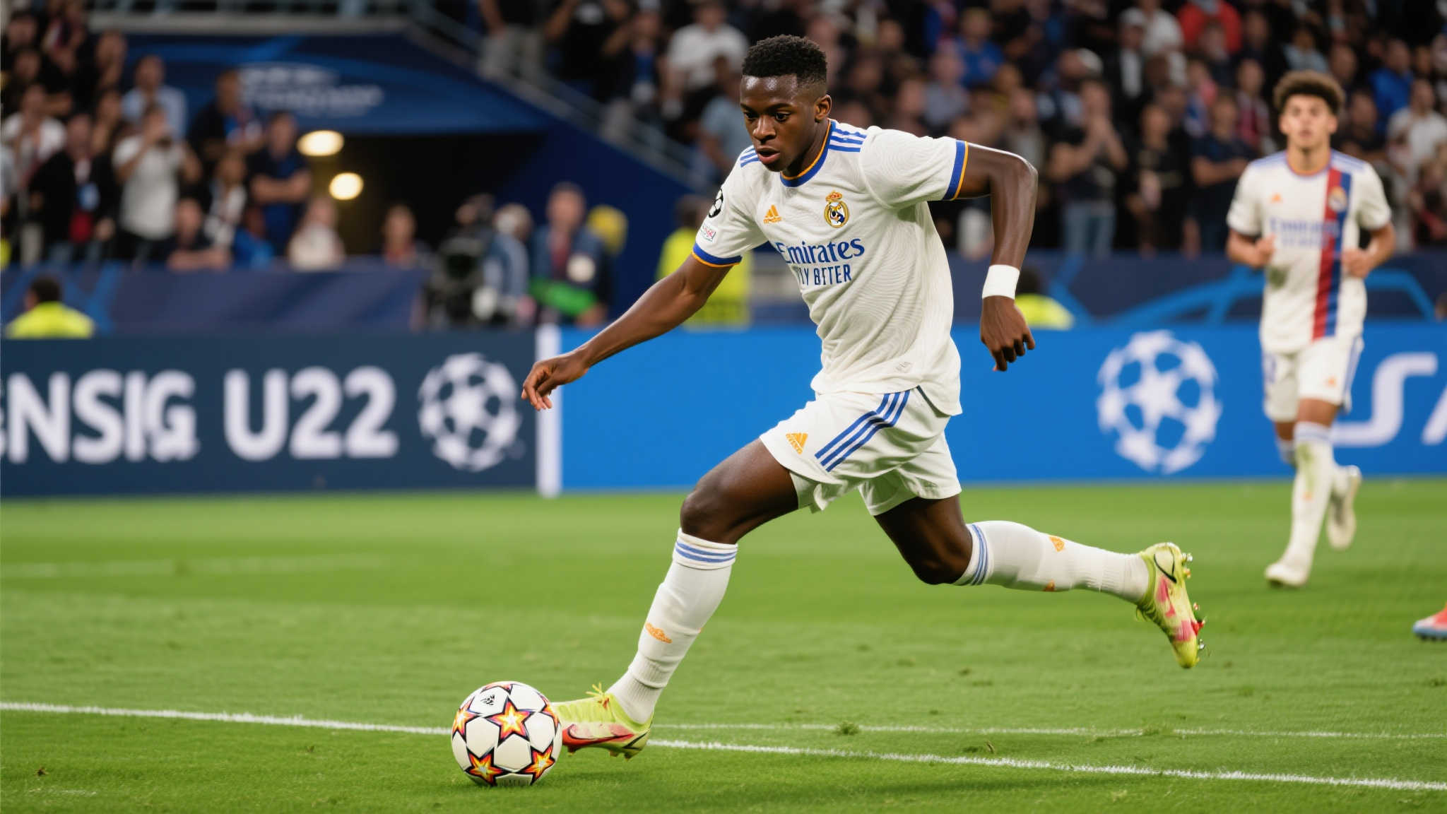 杜埃闪耀欧冠决赛,U22青年才俊本赛季五大联赛斩获三球 在2022-23赛季的绿茵场上,年轻球员们掀起了风