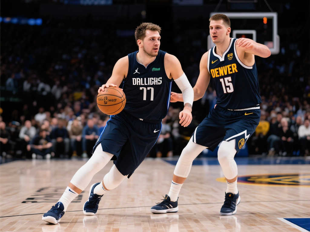 东契奇砍32分助队大胜掘金,直言湖人目标直指总冠军 东契奇砍32分助队大胜掘金,直言湖人目标直指总冠军