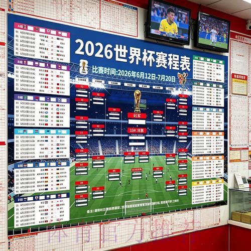 2026世界杯全程直播指南：赛程安排与收看方法一览