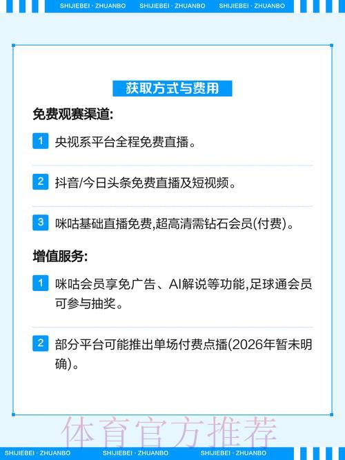 2026世界杯苹果官方平台直播观看完全指南 2026世界杯苹果官方平台直播观看完全指南