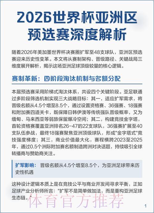 世界杯预选赛强势稳定队伍深度解读 世界杯预选赛强势稳定队伍深度解读