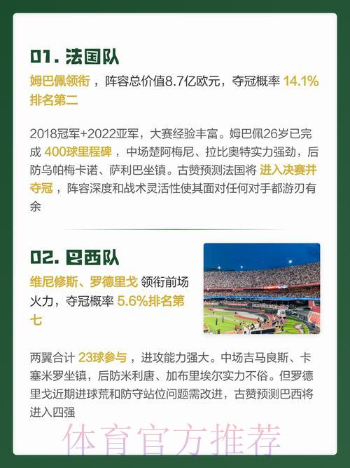 2026世界杯赛事比分深度解析与全面预测