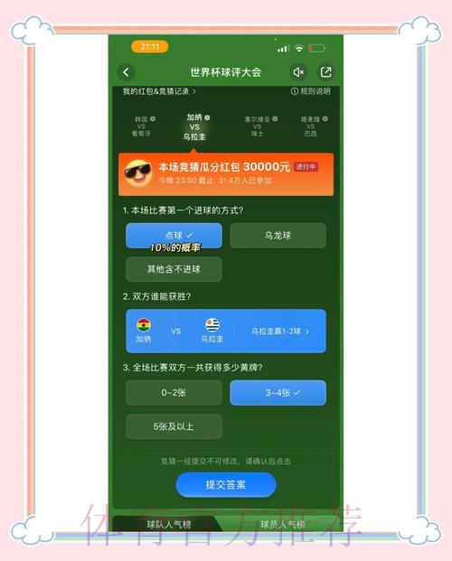 世界杯竞猜平台精选推荐与深度解析 世界杯竞猜平台精选推荐与深度解析