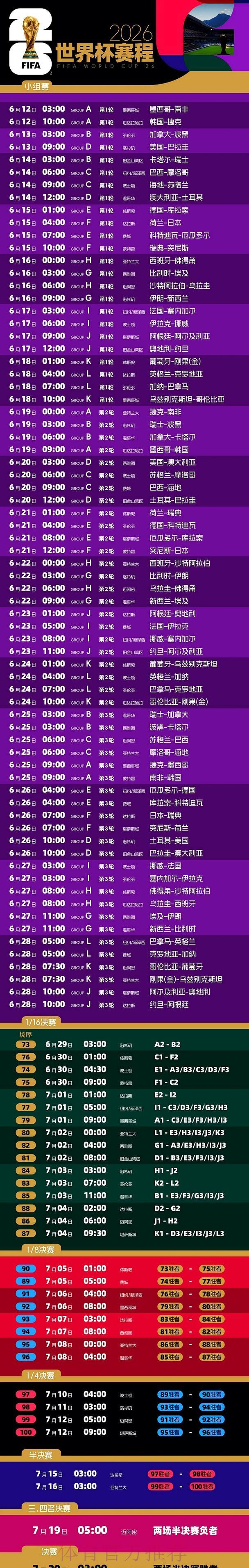 2026世界杯赛事直播平台最新官方网址推荐排行榜