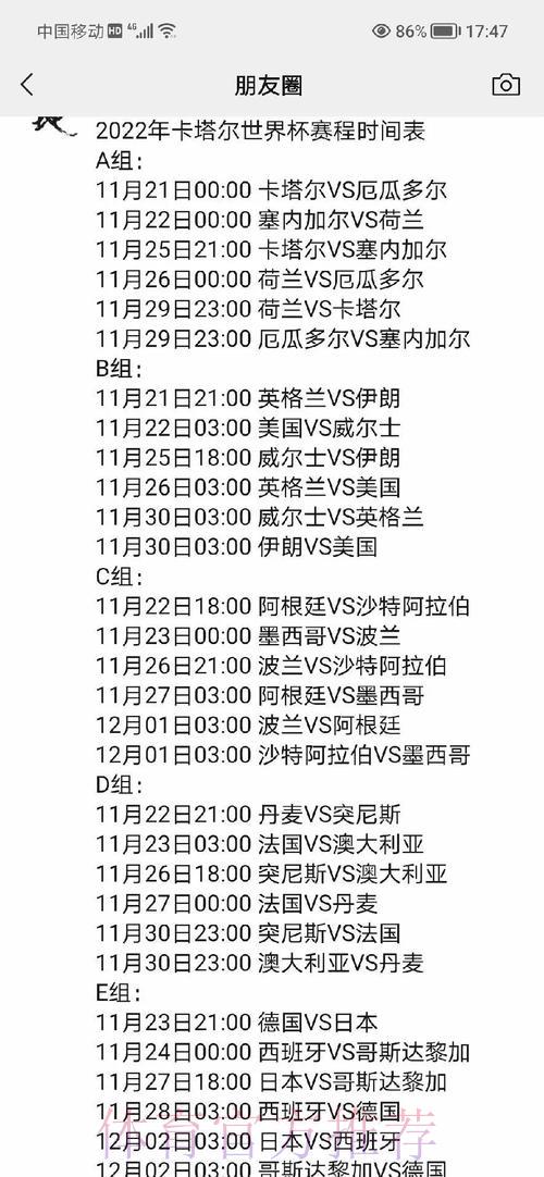 世界杯实时比分手机应用，随时随地轻松掌握赛况